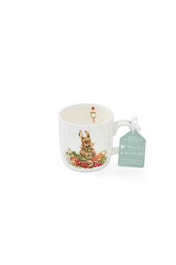 Happy Pets, porcelanowy kubek, zajączek, poj.310ml