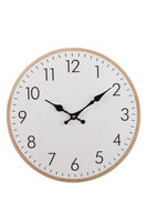 Basic, stylowy zegar ścienny