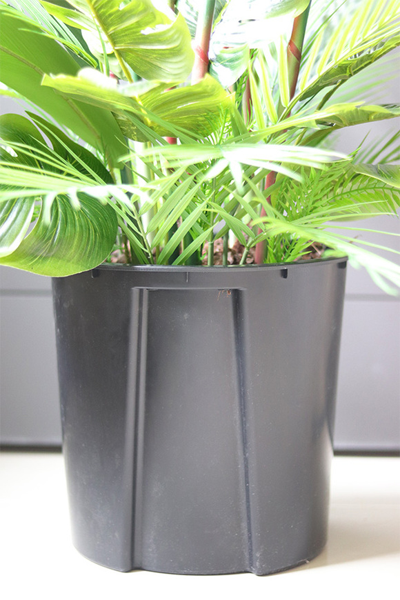 Strelicja Saute, sztuczna roślina do twojej donicy