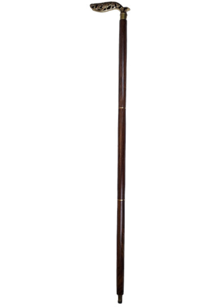 Milord elegancka składa laska drewniana	