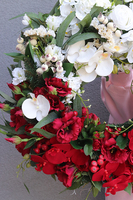 Polska 2, okazały wianek stroik patriotyczny