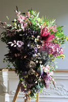 Mortario Violet, okazała wiązanka nagrobna