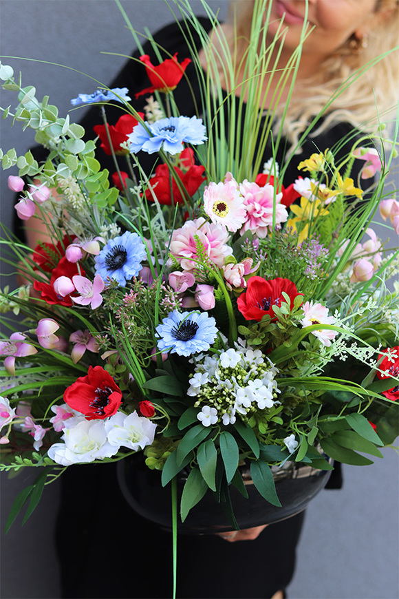 Mazowsze 2, kompozycja nagrobna w misie