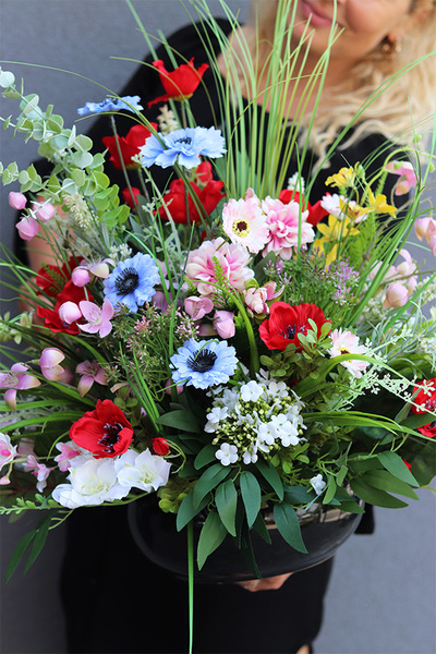 Mazowsze 2, kompozycja nagrobna w misie