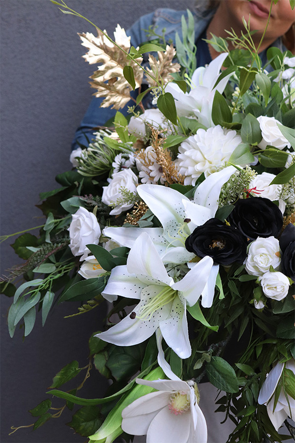 Angelo Premium, dekoracja nagrobna we wkładzie