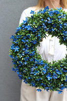 Klittere, wianek dekoracyjny na drzwi, śr.40cm