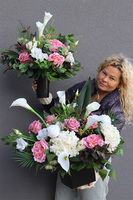 Maria Pink, kompozycja nagrobna we wkładzie