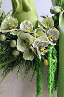 Bunny Green, wiosenny wianek z zajączkiem