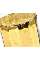 Barok Old 1A lampion złoty szklany