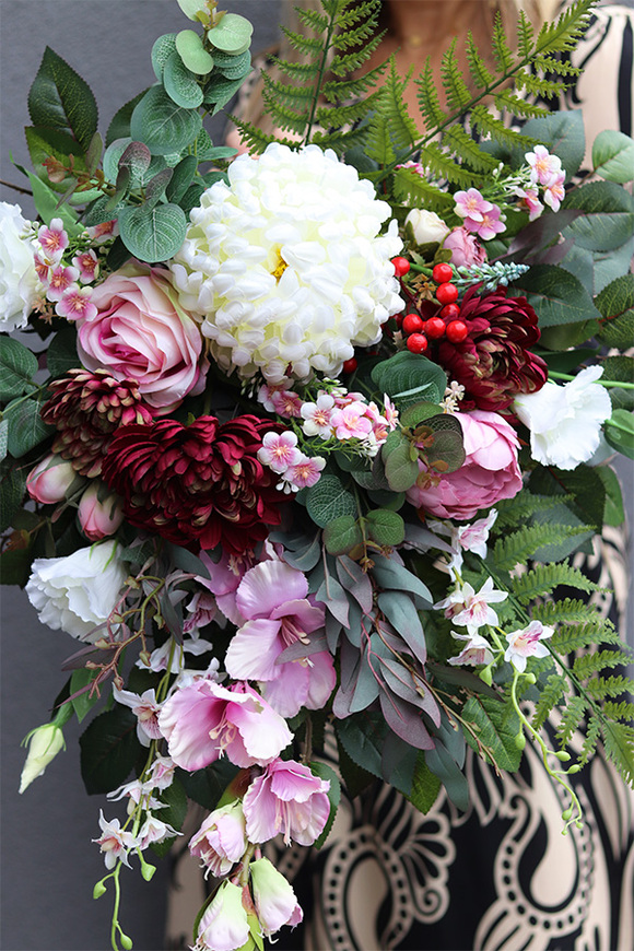 Koroneta, komplet dekoracji nagrobnych