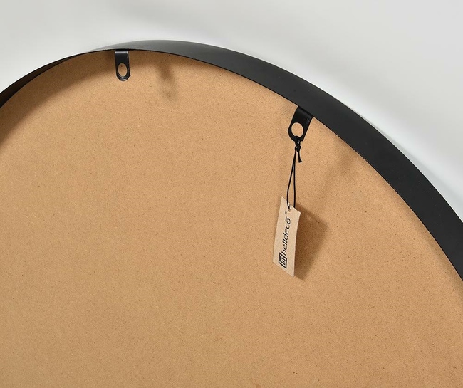 Modern 4, postarzane lustro okrągłe