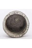 Arabesque B, cementowa doniczka / osłonka, wym.11x15.5x15.5cm