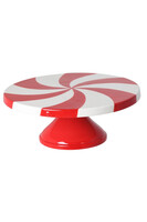 Xmas Lollypop, ceramiczna patera do serwowania