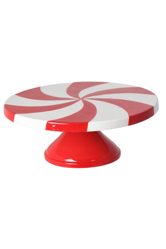 Xmas Lollypop, ceramiczna patera do serwowania