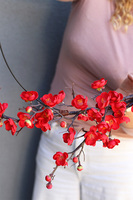 Sakura Subtelle, wiosenny wianek na obręczy