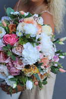 Boho Sofia Mediolan, podłogowa dekoracja kwiatowa