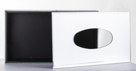 chustecznik Glamour, wym. 7x26x15cm