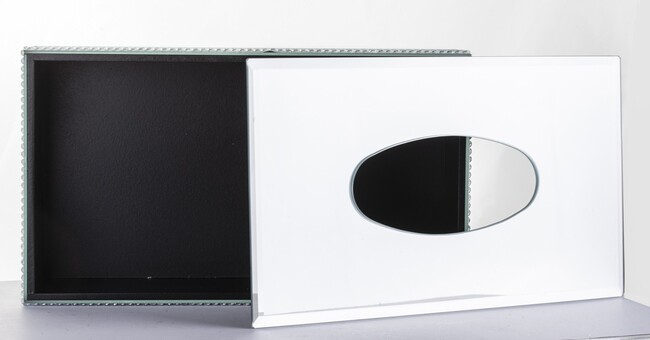 chustecznik Glamour, wym. 7x26x15cm