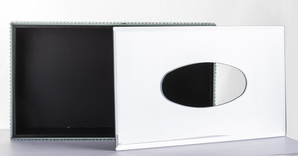 chustecznik Glamour, wym. 7x26x15cm