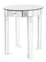 Gracja Mirror, lustrzany stolik do kawy,69x56.5x56.5cm