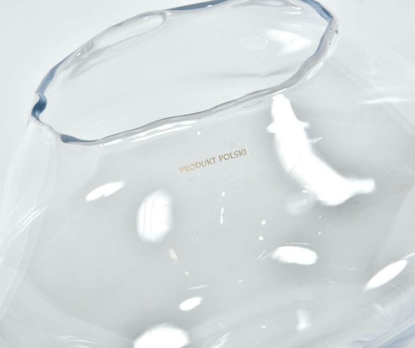 Szkło Wazon 3, wym.30x30x27cm