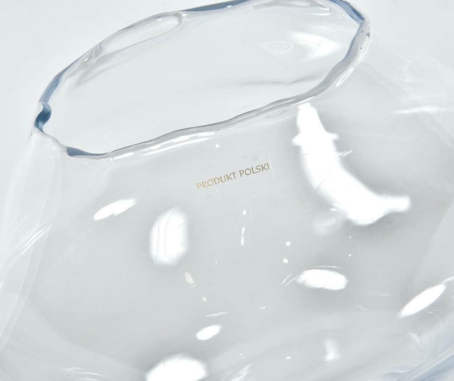 Szkło Wazon 3, wym.30x30x27cm