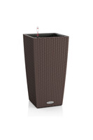 Cubico Cottage doniczka z nawadnianiem mokka tendom.pl lechuza