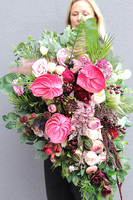 Bordonetta, elegancka wiązanka nagrobna