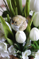 Premiosso Spring, wiosenna kompozycja z tulipanami, wys.43cm