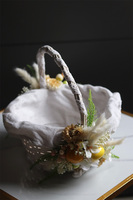 Wella Nefita, dwustronnie dekorowany koszyczek wielkanocny