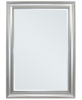 lustro Victory w srebrnej ramie