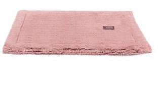 dywanik łazienkowy Tappeto, różowy, wym.50x80cm