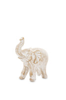 Słoń / Słonik na Szczęście, figurka cementowa, B, wym.15.5x7x14.5cm