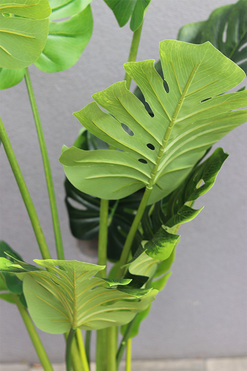 Monstera Bellis, sztuczne drzewo w doniczce, wys.150cm