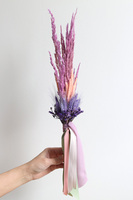 Nedia, komplet dekoracji wielkanocnych, koszyczek&palemka