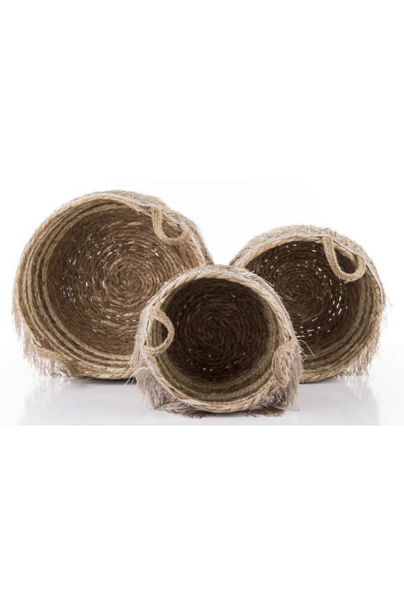 Bahama, kosz pleciony z traw