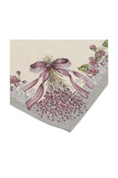 Lawenda, bieżnik gobelinowy