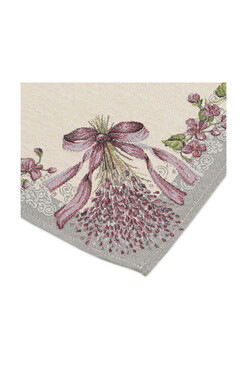 Lawenda, bieżnik gobelinowy, 100x38cm