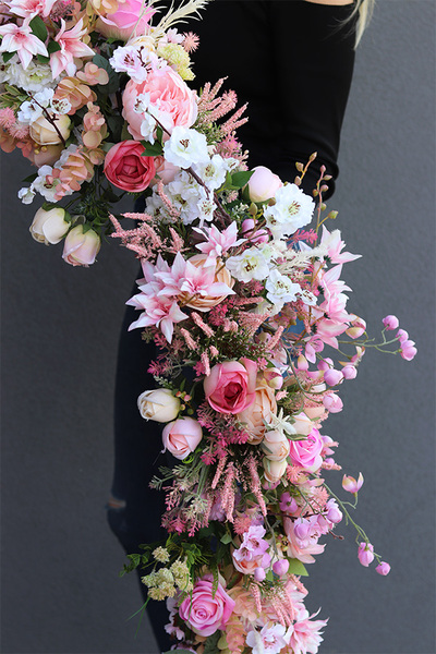 Primavera Kwiatowe Marzenie, kwiatowa girlanda dekoracyjna