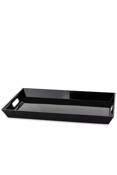 Simple Black, stylowa taca melaminowa