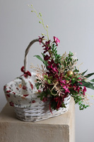 Flowerito, dekorowany koszyczek wielkanocny