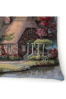 Cottage, poszewka gobelinowa dwustronna