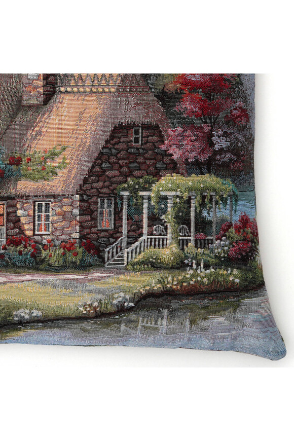 Cottage, poszewka gobelinowa dwustronna