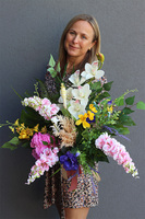 Egzotyczna Kraina, kolorowy bukiet do wazonu