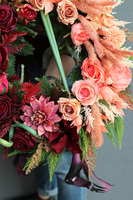 Benjamin, elegancki wieniec nagrobny