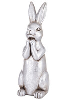 Bunny Gold wielkanocna figurka zając