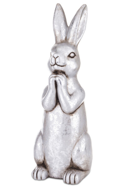 Bunny Gold wielkanocna figurka zając