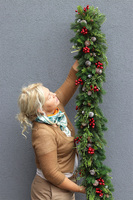  Naturalna Gwiazdka, komplet dekoracji świątecznych