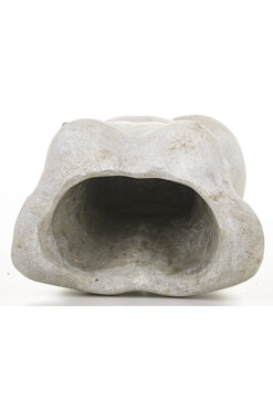cementowa osłonka / donica, Wenus B, wym.21x15x11cm 