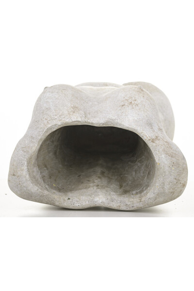 cementowa osłonka / donica, Wenus B, wym.21x15x11cm